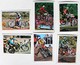 6 Stickers 1976 Moto TRIAL Brad Lackey Dario Mani Khoudiakov Ake Jonsson Terroitin Mikkola Album Motos Action Vanderhout - Motos