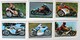 6 Stickers 1976 Moto Yamaha Suzuki Yawa Pons Rutter Findlay Nelson Grassetti Read Album Motos Action Vanderhout - Motos