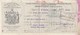 Lettre Change Mandat 27/1/1910 Bessonneau Filatures ANGERS Maine Et Loire à Chapel Rumilly Haute Savoie Cachet Fiscal - Lettres De Change