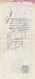 Lettre Change Mandat 27/1/1910 Bessonneau Filatures ANGERS Maine Et Loire à Chapel Rumilly Haute Savoie Cachet Fiscal - Bills Of Exchange