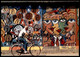 ÄLTERE POSTKARTE BERLINER MAUER 1987 THE WALL LE MUR BERLIN FAHRRAD Bike AK Postcard Ansichtskarte Cpa - Mur De Berlin