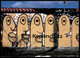 ÄLTERE POSTKARTE BERLINER MAUER MAUERBILDER THIERRY NOIR THE WALL LE MUR BERLIN AK Postcard Ansichtskarte Cpa - Berlin Wall