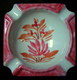 CENDRIER Faience Quimper Henriot Bretagne Earthenware Ashtray Décor Fleur D 289 ! - Quimper/Henriot (FRA)