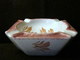 CENDRIER Faience Quimper Henriot Bretagne Earthenware Ashtray Décor Fleur D 289 ! - Quimper/Henriot (FRA)