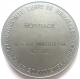 Médaille. Université Libre De Bruxelles ULB. Hommage Prof. P. Mundeleer. 1957-1985. G. Devreese. Diam. 66mm - 103 Gr - Professionnels / De Société