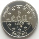 5 Ecu. Roi Baudouin. 1993 - Ecus