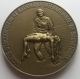 Médaille Courage. S-E-N-I-S. Société D'encourageent National Et International De Sauveteurs. Signé J. Rugenore.  95mm - Profesionales / De Sociedad