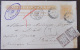 Entier Postal Mashonaland (ex-colonie Anglaise) - Daté 1899 à Destination De Dôle + Timbres Et Oblitération Taxe - Non Classés