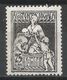 Romania 1924. Scott #RA14 (MH) Charity  *Complete Issue* - Parcel Post