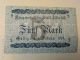 GERMANIA Elberfeld 5 Mark 1918 - [11] Local Banknote Issues