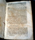 LIBRO DEL 1719 DI JONNIS PETRI FONTANELLA "TRACTATUS DE PACTIS NUPTIALIBUS" - Other Languages