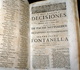 Delcampe - LIBRO DEL 1719 DI JONNIS PETRI FONTANELLA "TRACTATUS DE PACTIS NUPTIALIBUS" - Autres Langues