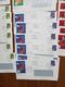 Delcampe - Enveloppes Prêt à Poster Oblitérés Des 64 Matchs De La Coupe Du Monde Football 1998 Timbrées Sur Commande Duc Seguineau - PAM