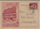 DR Postkarte Ganzsache P293 - Goldschmiedehaus Hanau 1943 - PP Besichtigung O - Selten !!! Pivatpostkarte !!! - Otros & Sin Clasificación