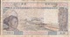 WEST AFRICAN STATES IVORY COAST P108Af 5000 FRANCS (19)88 AVF NO Tear,NO P.h. - West African States