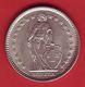 - SUISSE - 2 Francs - 1961 - Argent - - 2 Franken