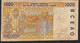 WEST AFRICAN STATES IVORY COAST P111Aa 1000 FRANCS (19)91 FINE - États D'Afrique De L'Ouest