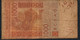 W.A.S. WEST AFRICAN STATES TOGO P815Tn 1000 FRANCS (20)14 FINE - Togo