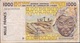 WEST AFRICAN STATES MALI P111Aa 1000 FRANCS (19)91 FINE 1 P.h. . - Mali