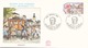 FRANCE FDC DU 25 FEVRIER 1989 VARENNES EN ARGONNE DROUET - 1980-1989