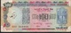 INDIA P86b 100 RUPEES 1979 RED Signature 83 FINE - Inde