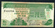 MAURITIUS P35b 10 RUPEES 1985 #A/81  F-VF NO P.h. - Mauritius