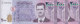 SYRIA 2000 LIRA 2015 P-117 . LOT X3 UNC NOTES */* - Syria