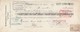 Lettre Change Mandat 16/8/1917 Blanchisserie Et Teinturerie De THAON Les Vosges à Canet Rochet Lyon Timbre Fiscal - Bills Of Exchange