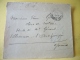 L2 9555 SUR ENVELOPPE BOURBON L'ARCHAMBAULT 18.1.17 AVEC CACHET HOPITAL MILITAIRE THERMAL - Guerra De 1914-18