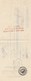 Lettre Change Mandat 5/4/1926 Croiset Cotarel Doublures VILLEFRANCHE Rhône à Canet Rochet Lyon Cachet Fiscal - Bills Of Exchange