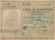 Romania, 1940's, Romanian Railways CFR Identity Card - Revenue Fiscal Stamp / Cinderella - Other & Unclassified