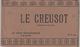 Carnet De 12 Vues Sur LE CREUSOT - Le Creusot