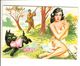 ILLUSTRATION CHASSE - APPORTE MEDOR - FEMME NUE - Humor