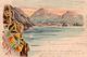 RIVA DEL GARDA-TRENTO-LAGO DI GARDA-GRUSS AUS -LITHO MULTIVEDUTE-CARTOLINA VIAGGIATA IL 14-10-1897 - Trento