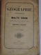 GEOGRAPHIE 1859 - 1801-1900