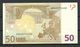 ESTONIA 50 EURO 2002 D-Serie Banknote AUNC/UNC (ATM-Fresch) RO51A3 - 50 Euro