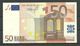 ESTONIA 50 EURO 2002 D-Serie Banknote AUNC/UNC (ATM-Fresch) RO51A3 - 50 Euro