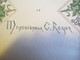 Programme Enluminé/Jubilé Sacerdotal De  Monseigneur G ROGER/Sainte Marthe/ EPERNAY/ 1923    PROG167 - Godsdienst & Esoterisme
