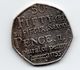 Great Britain 2005  50 PENCE Commemorating  250 Years JOHNSON'S DICTIONARY Used In GOOD CONDITION. - 50 Pence