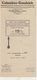 Document Commercial Tarif 1939 - Pneumatiques Caoutchouc Manufacturé - COLOMBES GOODRICH - COLOMBES - Pneu Voiture - 1900 – 1949