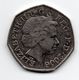 Great Britain 2006  50 PENCE Commemorating  St.CHRISTOPHER Used In VERY GOOD CONDITION. - 50 Pence
