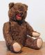 Delcampe - Peluche 118_grand Ours Brun - Ours