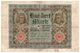 Billet > Allemagne >1920 > Valeur 100 - 100 Mark