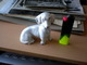 Dachshund A Porcelain Figure - Other & Unclassified