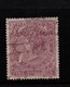 Cape Of Good Hope Stamp Act 1876 Five Shilling Purple Heavily Used - Cap De Bonne Espérance (1853-1904)