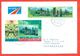 Indonesia 1998.Architectural Monument.Envelope With Block. Airmail. - Indonesia