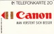 GERMANY -  Canon Fax L770 - Der Laser-Champion, K 0136-11/90 , 6.000 Tirage ,used - K-Series: Kundenserie