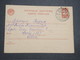 U.R.S.S. - Entier Postal De Moscou Pour La France En 1934 - L 14606 - ...-1949