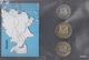Syrien 2003 Stgl./unzirkuliert Kursmünzen 2003 5 Piaster Bis 25 Piaster (9146513 - Syrien