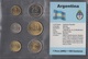 Argentinien Stgl./unzirkuliert Kursmünzen Stgl./unzirkuliert 1992-2009 1 Centavo Bis 1 Peso (9146533 - Central America